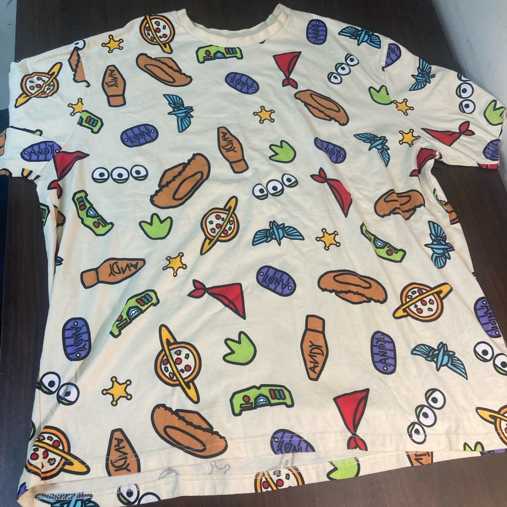 Cream Disney Toy Story XL Men’s Tee